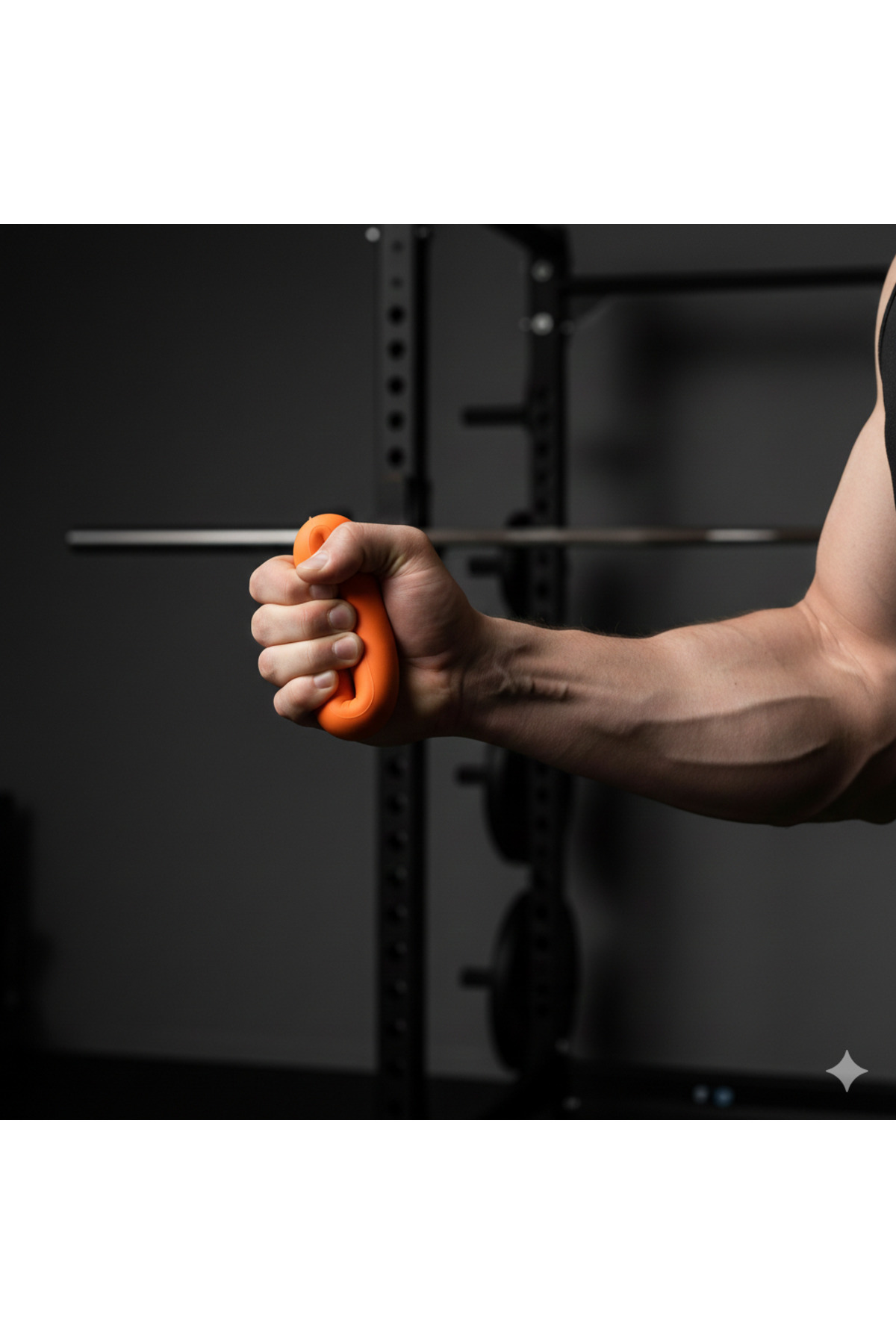 1 Adet Kauçuk El Sıksığı-Fizik Tedavi Aleti-Egzersiz-Spor-Fitness -El Güçlendirme-El Kuvveti