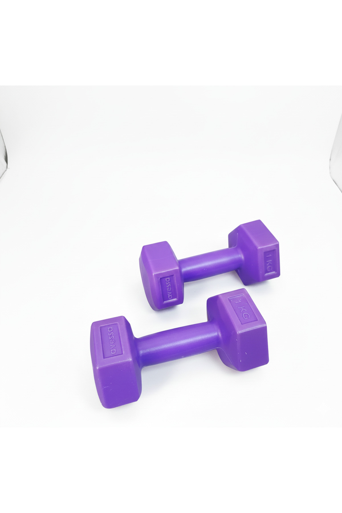 1KG Dambıl (Dumbbell) Ağırlık Antrenman - Güç Ağırlığı - Spor - Egzersiz