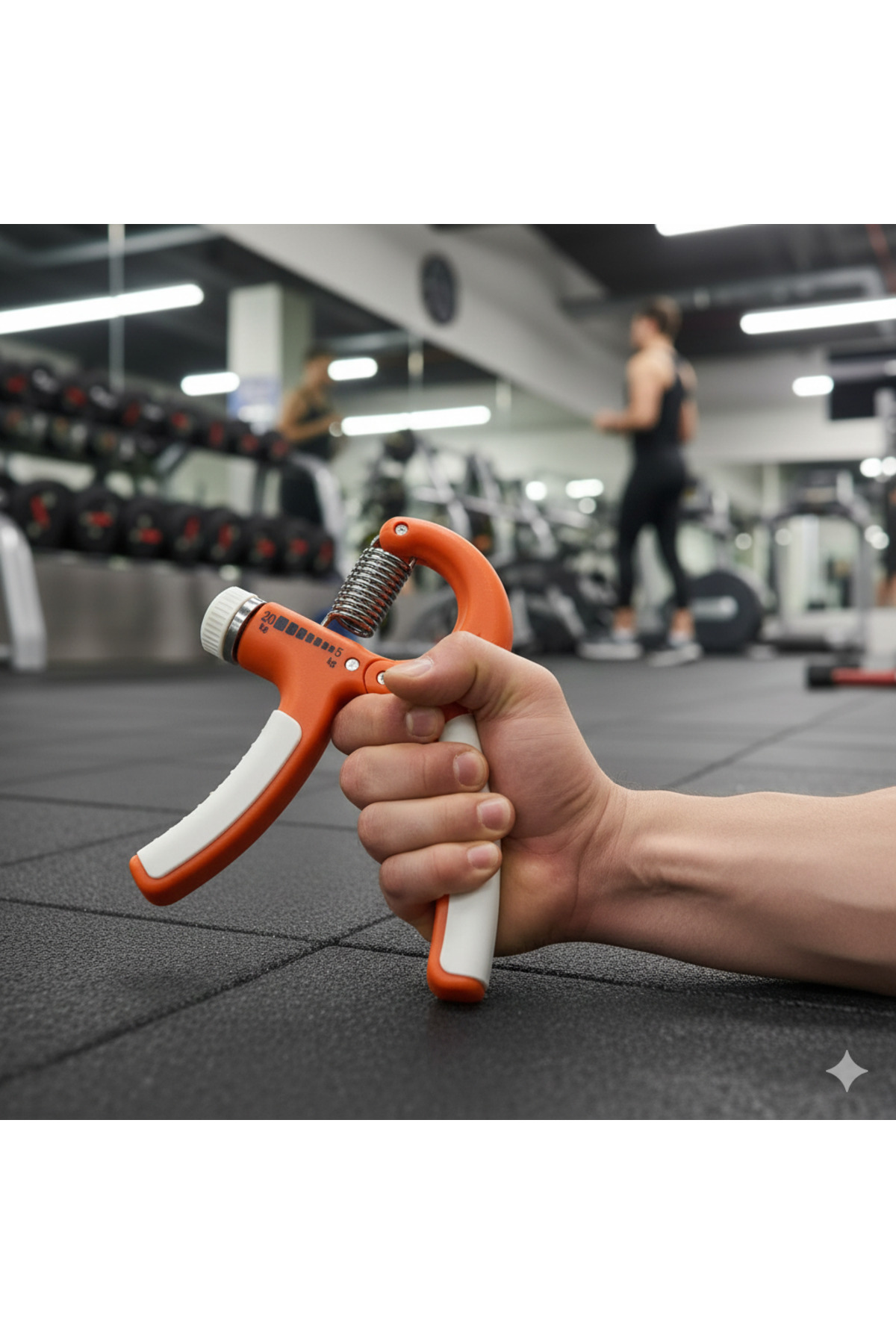 5-20 KG Ayarlanabilir El Yayı - Spor - Yay - Bilek - Fitness - Kol - Antrenman - Vücut Geliştirme