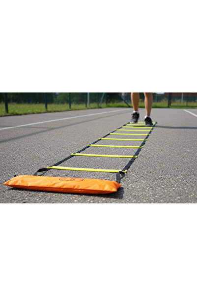 6 Metre Antrenman Merdiveni - Hız merdiveni - Çeviklik Merdiveni - Koordinasyon Merdiveni