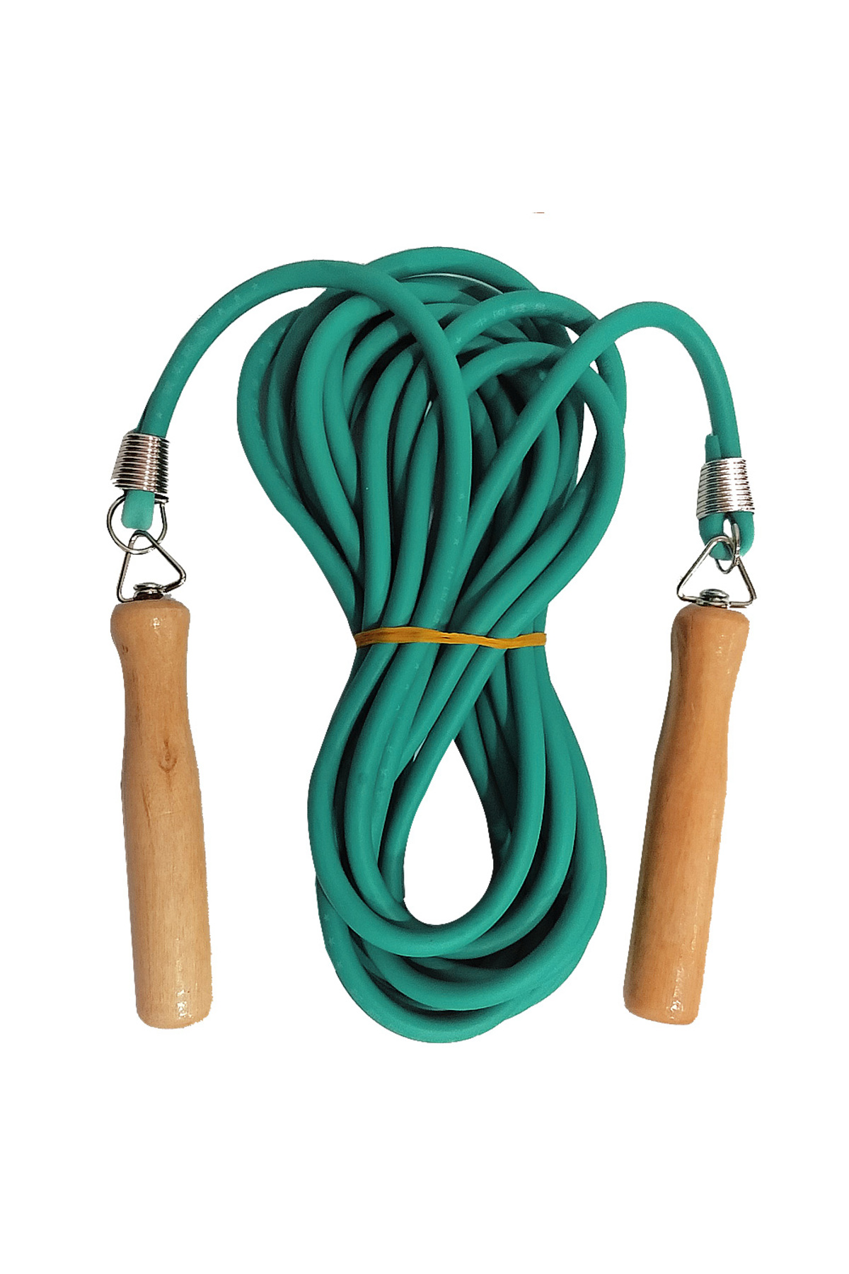 7 Metre Deri Ayarlanabilir Atlama İpi - Fitness - Crossfit- Rope - Sağlık - Egzersiz - Spor