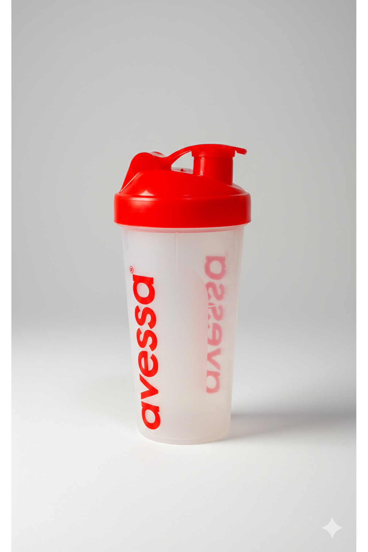 700 ml Kırmızı Shaker - Sızdırmaz Fitness Matarası - BPA Free Protein Karıştırıcı-Spor-Egzersiz