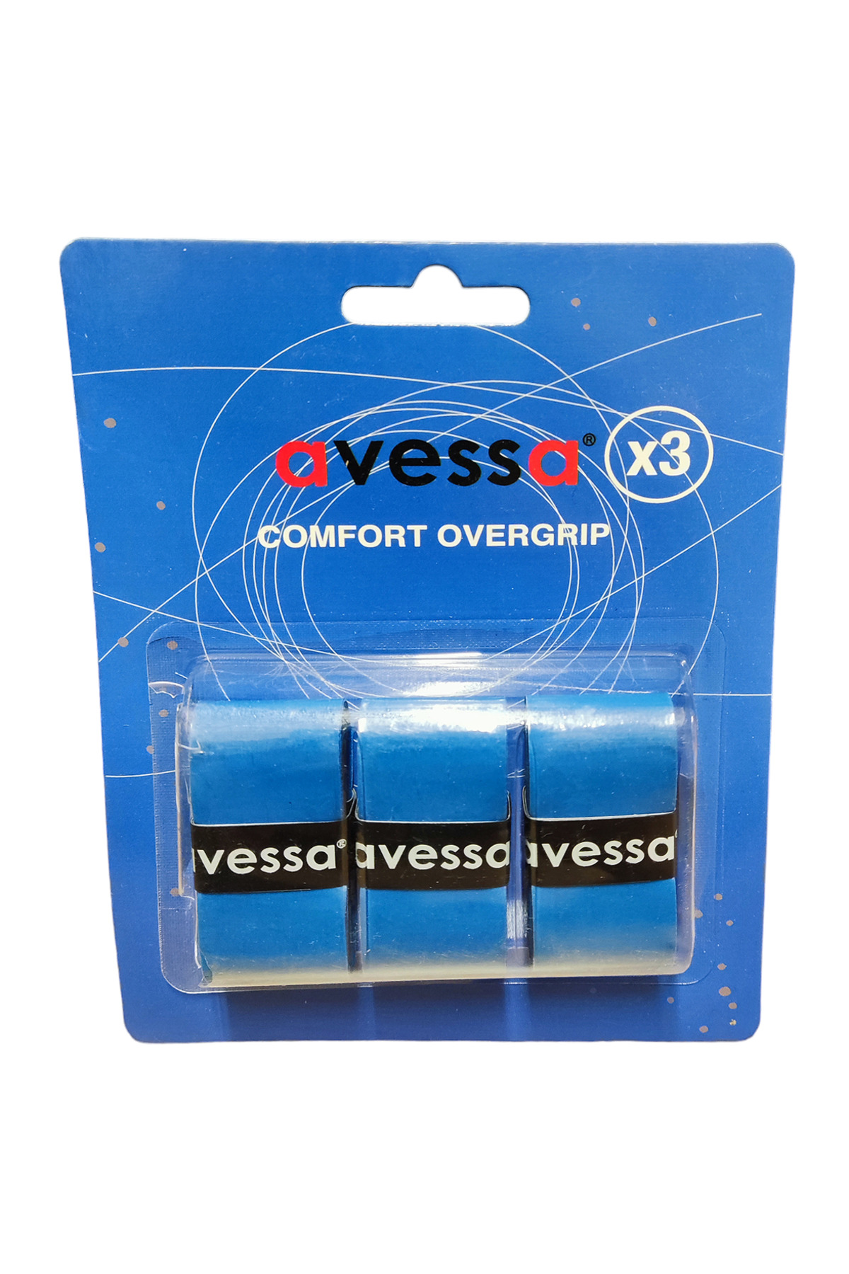 Comfort Raket Overgrip 3'lü Paket - Tenis, Badminton, Padel İçin Kaydırmaz Ter Emici Tutacak Bandı
