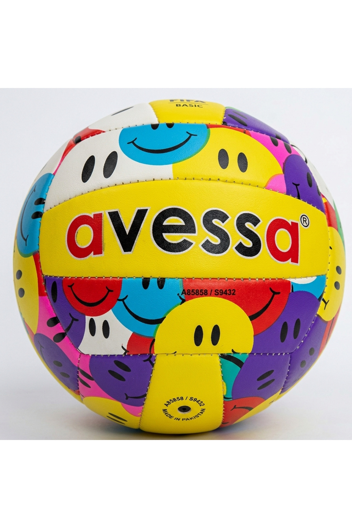Emoji Desenli Mini Futbol Topu No 1 - Çocuklar İçin Eğitici Futbol Topu-Hediyelik Mini Futbol Topu