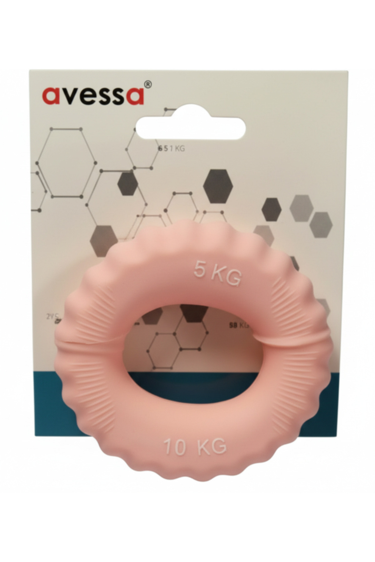 Mercan 5-10 kg Silikon Sıksık -Spor-Egzersiz-Fizik Tedavi Aleti-El Geliştirme-Bilek Geliştirme-Güç