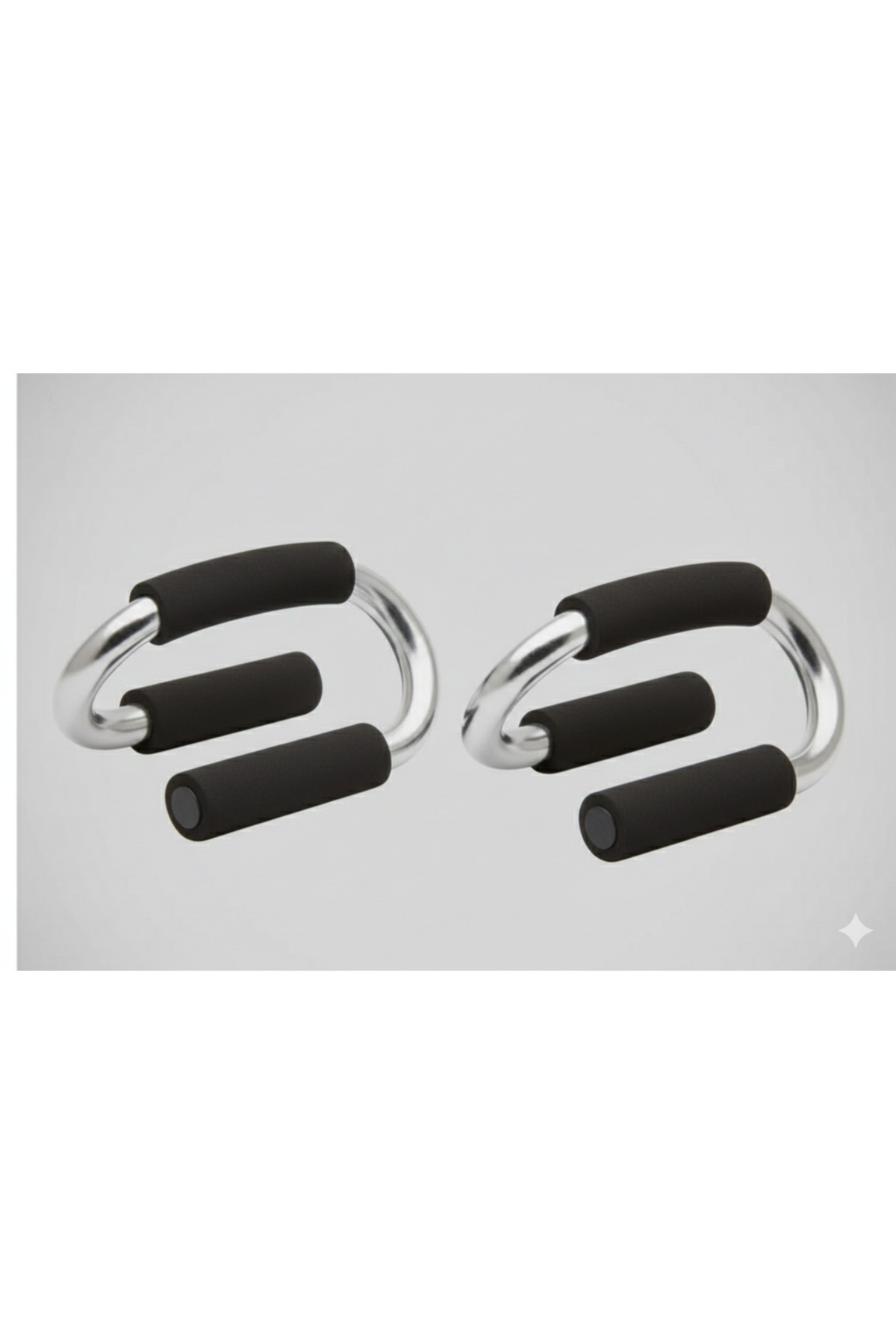 Metal Şınav Barı - Spor - Egzersiz - Jimnastik - Kondisyon - Push Bar - Chest - Göğüs Barı
