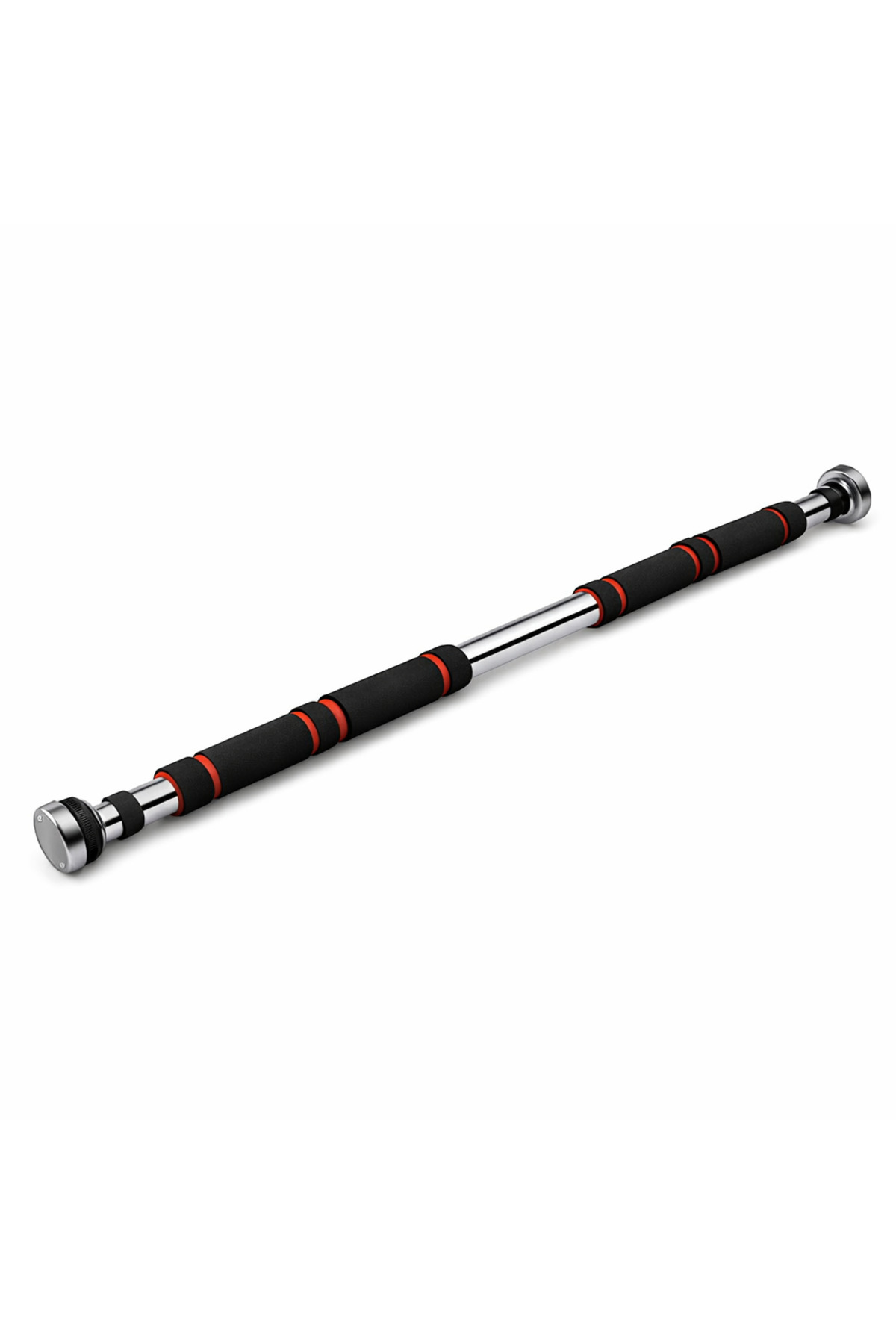 NK Spor Ayarlanabilir Tam Boy Süngerli Koridor Barı 80X130 -Fitness Barı-Omuz-Sırt-Barfiks Demiri-Egzersiz-Evde Spor