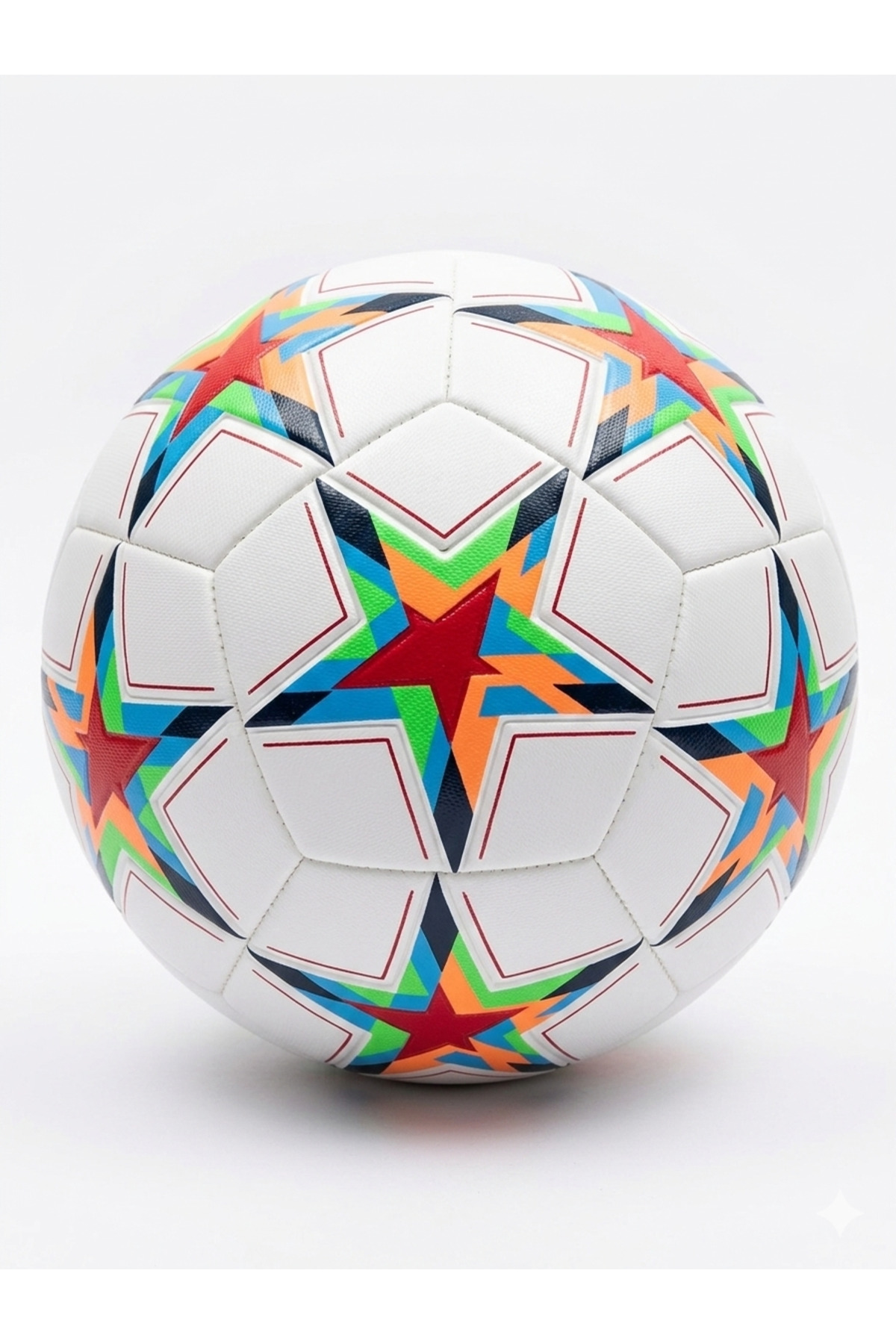 Nk Spor Ultimate Star No 5 Futbol Topu-Profesyonel Maç Topu- Yıldız Desenli Top-Halı Saha-Spor