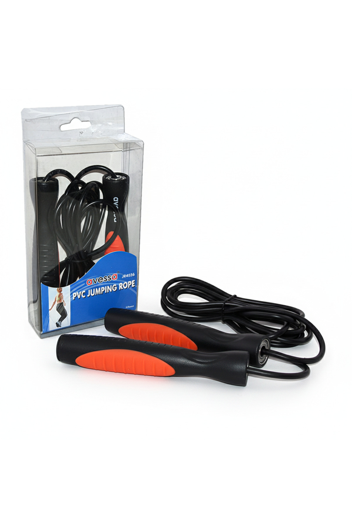 PVC Atlama İpi - Fitness - Crossfit- Rope - Jump - Body - Sağlık - Egzersiz - Spor